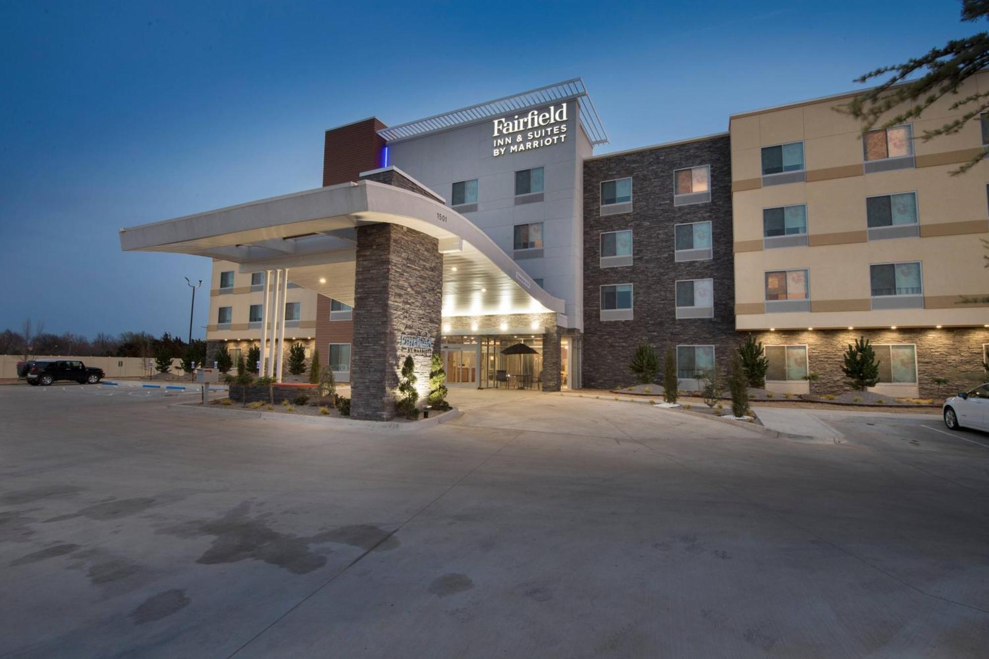 Fairfield Inn & Suites By Marriott Oklahoma City El Reno Exteriör bild