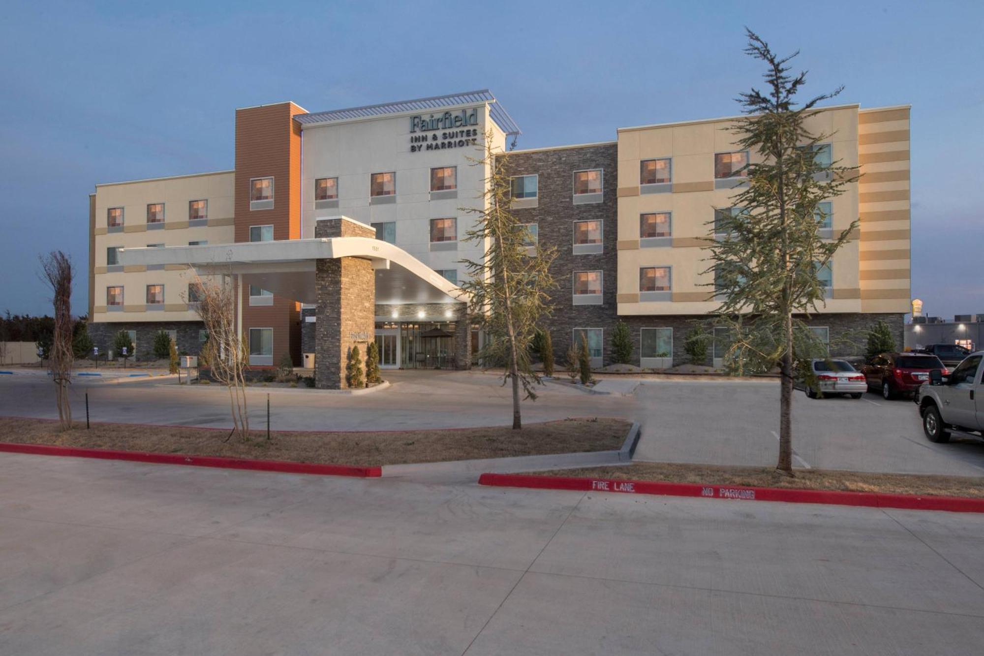 Fairfield Inn & Suites By Marriott Oklahoma City El Reno Exteriör bild