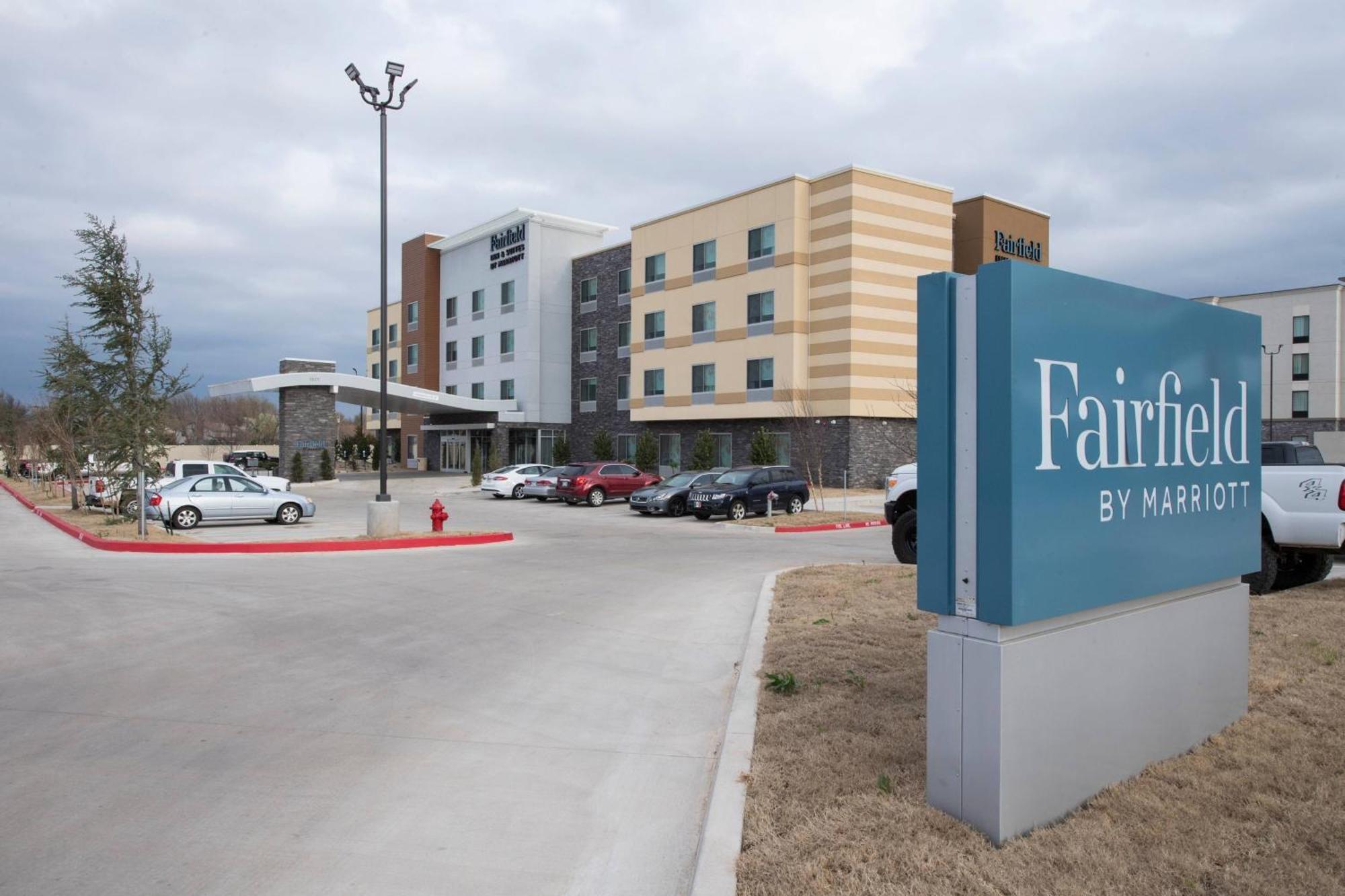 Fairfield Inn & Suites By Marriott Oklahoma City El Reno Exteriör bild