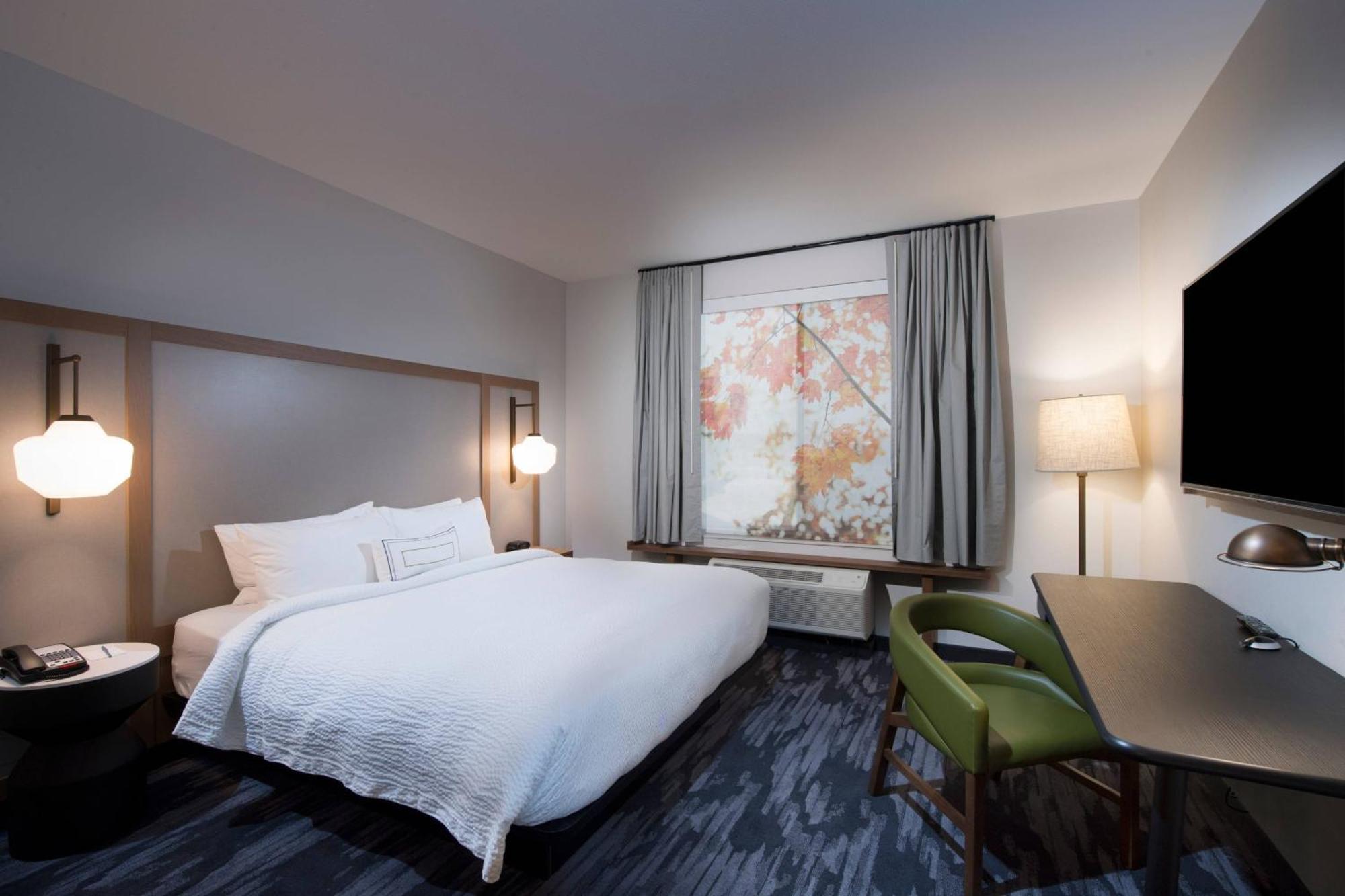 Fairfield Inn & Suites By Marriott Oklahoma City El Reno Exteriör bild